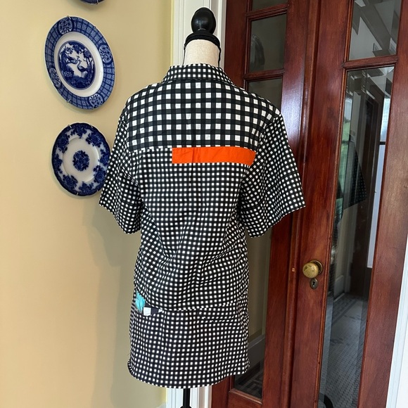 The Kit. | Noor Boxy Shirt & Mini Skirt Set, Gingham - Picture 6 of 16